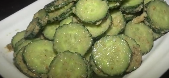 凉拌黄瓜片