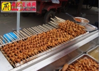 以前卖的烤面筋