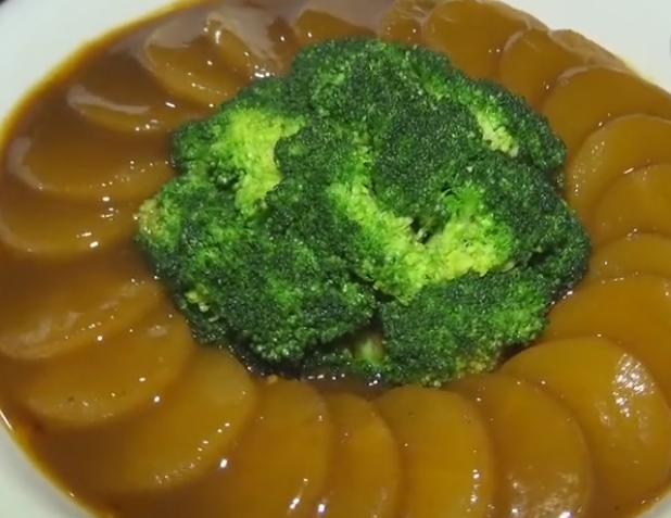 鲍汁萝卜
