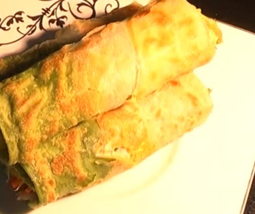 双色双味鸡蛋灌饼