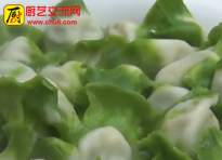 白菜翡翠水饺