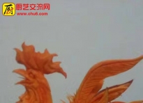 食品雕刻 大公鸡