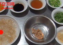 凉拌海蜇的做法