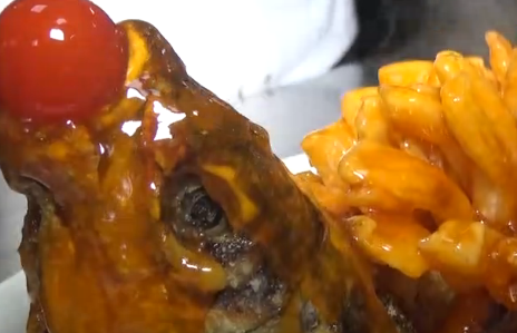 招牌松鼠鱼