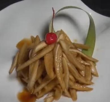 爽口萝卜皮