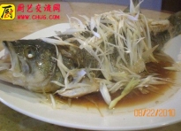 清蒸鲈鱼