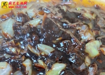 餐饮配方破解日记5.  破解韩式炸酱面炸酱的日记