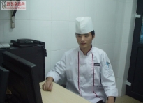 我所在的餐厅和伙伴