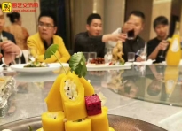 食品雕刻大赛