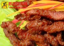 绵软，不塞牙香汁牛肉干做法