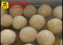 麻团做法新版技术视频+配方 赠送给VIP