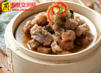 豉汁排骨