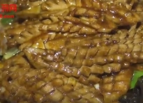 爆炒腰花