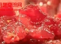 老北京的传统小吃炒红果