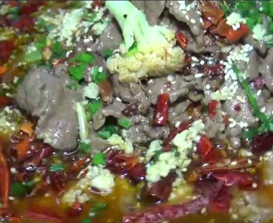麻辣鲜牛肉