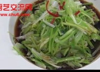 可口双拌菜做法