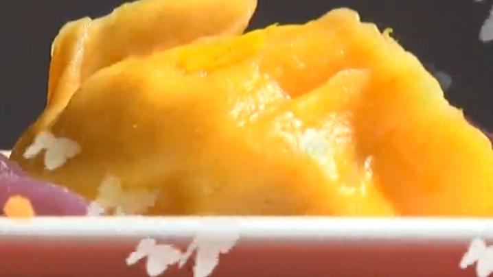 南瓜馅饺子