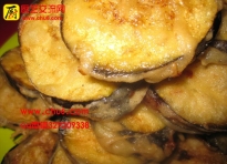 厨六大讲堂： 用脆炸糊来做炸茄盒